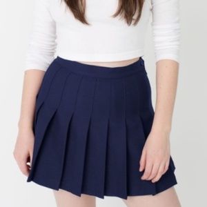 American Apparel Tennis Skirt